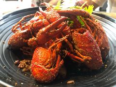 椒盐龙虾-旺小胖小龙虾