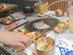 -金会长自助海鲜·烤肉(人民广场店)