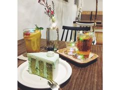 斑斓椰子奶油蛋糕-野路甜点铺(松柏路店)