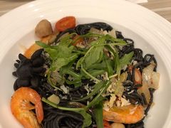 WOW海鲜墨鱼汁意面-必胜客(世纪港湾店)