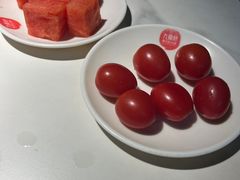 餐前水果-九鼎轩脆毛肚火锅(南京东路店)