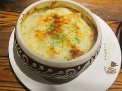 奶油焗杂拌-卢布里西餐厅(总店)