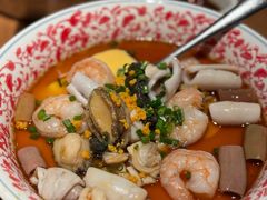 青岛八鲜捞水蛋-波螺油子青岛本帮菜(银座店)