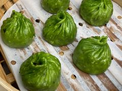 荠菜菌菇素小笼包-苏小柳点心·手作小笼包(新街口分院店)