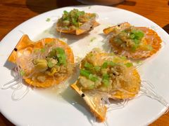 蒜蓉扇贝-南蚝小贝海鲜特色餐厅(南澳岛店)