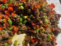 小炒黄牛肉-瓦房食代·四合院湘菜馆(坂田店)