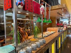 自助取餐区-怡咖啡·自助餐·西安香格里拉