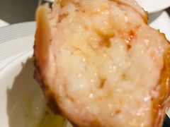 鲜虾胶酿脆皮鸡翅-港丽餐厅(杭大店)