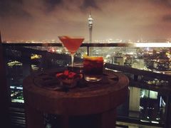 -广州柏悦酒店·悦吧·顶楼露天酒吧