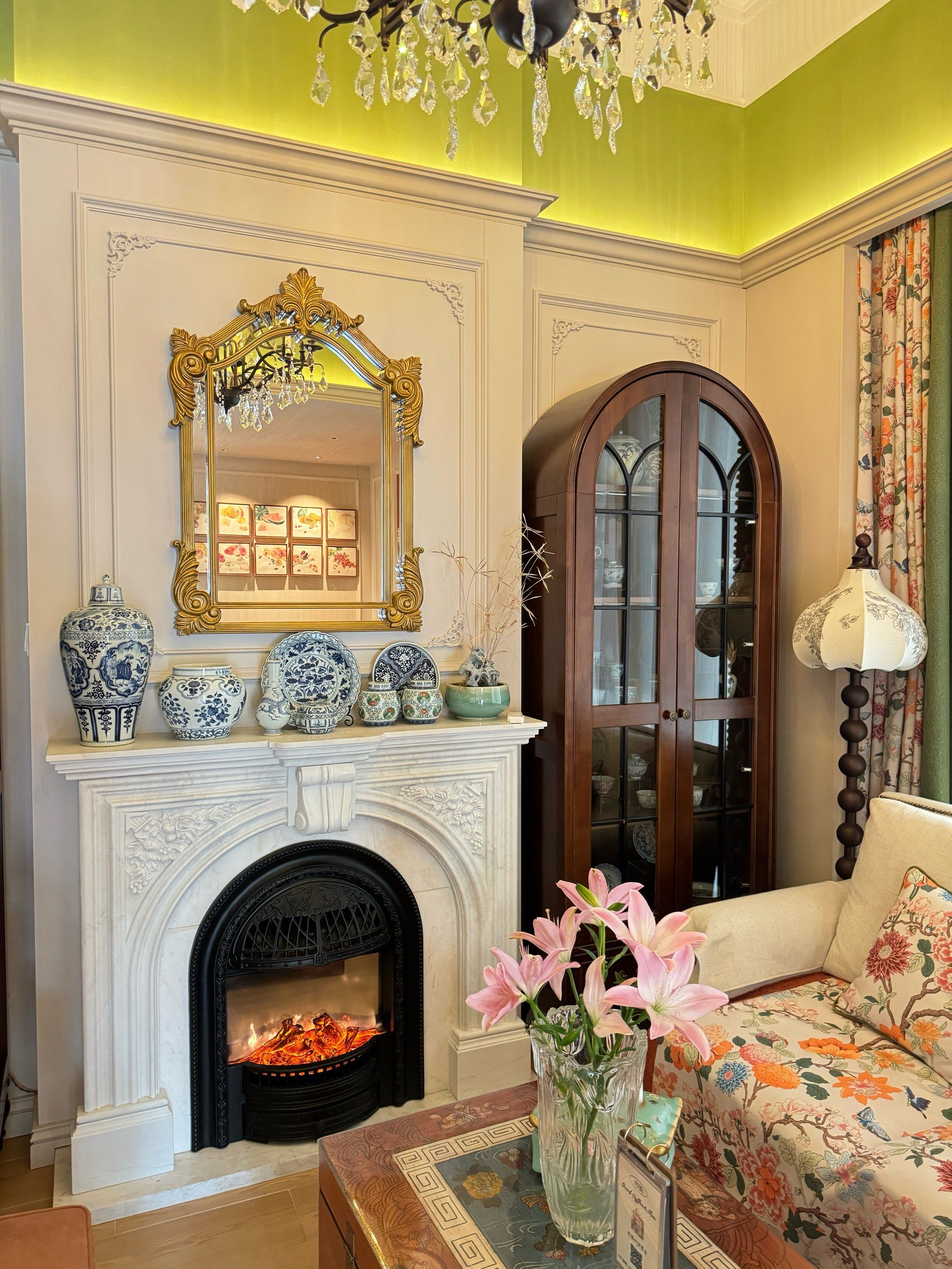 法式客厅装饰咖啡厅美翻了