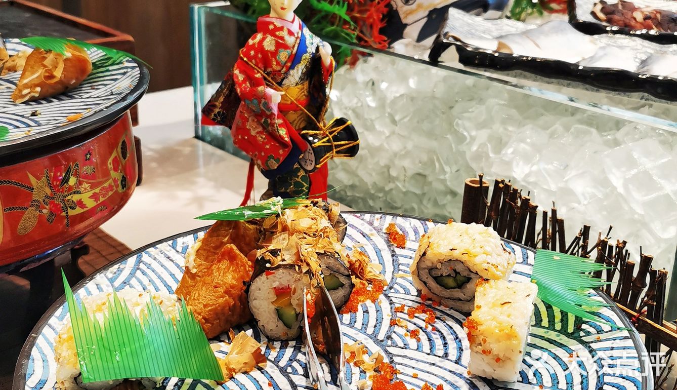 国贸‖适🈴过年聚会带长辈一起吃的"中餐胃"自助