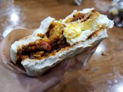 -老马家马蓉蛋菜夹馍·腊牛肉夹馍(回民街店)