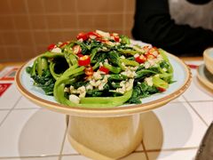 椒油藤藤菜-费明中罗非鱼(大石坝店)