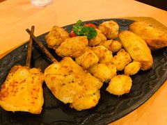 炸鸡肉粒-萨莉亚意式餐厅(上渡路店)