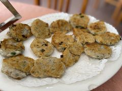 煎鱼饼-标记好食