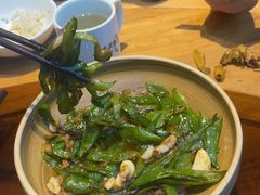 辣椒炒肉-渔悦潇湘·酸菜煮鱼(岳麓山店)