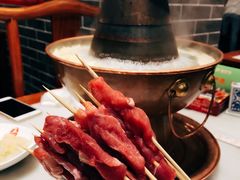 羊小串-五悦北平四季涮肉·烧烤(老商埠店)