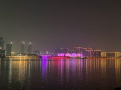 -钱江新城灯光秀