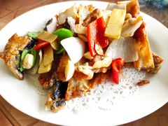 煎焗鱼头-天然居(伦教店)