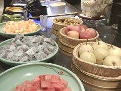 -天宇菲尔德·花园西餐厅·海鲜自助餐