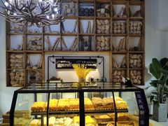 面包甜点陈列柜-喜马可甜(高新店)