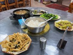 -盛得农家美食·无花果浸鸡·古法烧鸡·竹筒饭(白水寨森林海店)