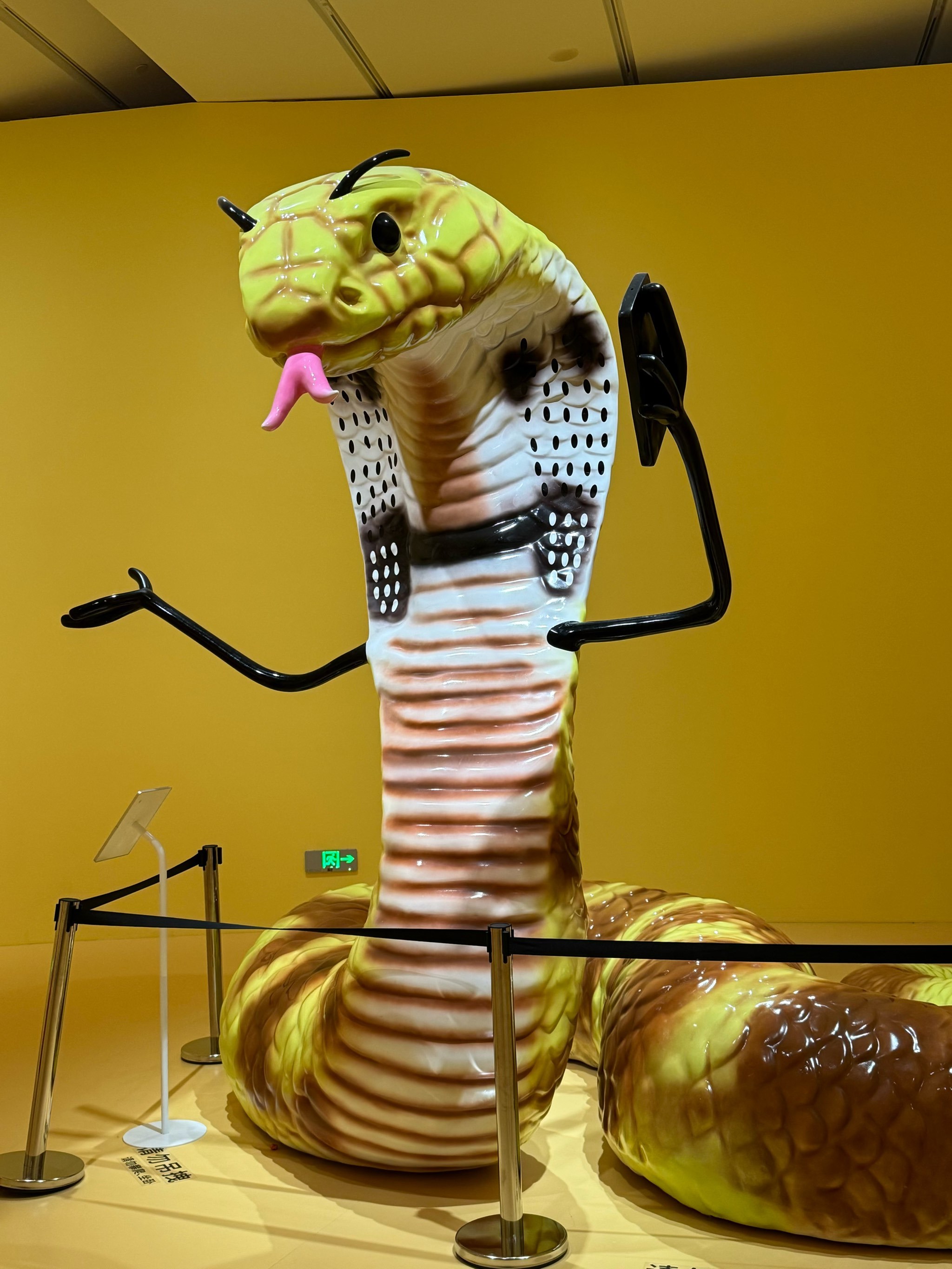 在长沙,享受童趣的艺术展