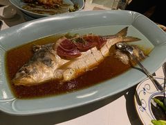 清蒸鲥鱼-夜上海(新天地店)