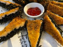 头水紫菜虾仁饼-闽公馆·客家私房菜·商务宴请·包厢(杏林橡树湾店)