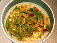豆角丝炒肉拌转百刀-日上三甘(三里屯店)
