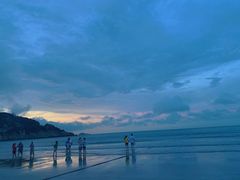 -嵊泗基湖沙滩
