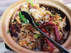 腊肠叉烧煲仔饭-壹煲口福煲仔饭(中山路店)