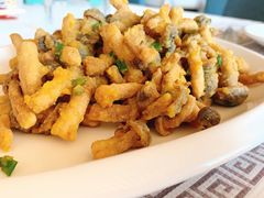 金沙蟹味菇-雅逸居海鲜小厨