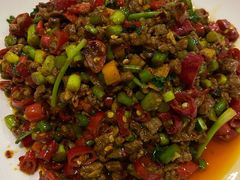 小炒黄牛肉-建辉湖南土菜馆(南大街店)