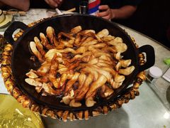 -华盛园卷子王农家菜水库鱼