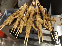 金排鸡爪-大头叔烤鸡爪·朝鲜族烤串(天池路店)