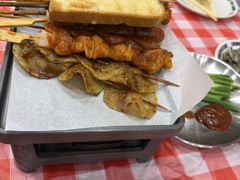 -東豫狼烧烤. 碳火烤鱼. 小龙虾(上海首店)