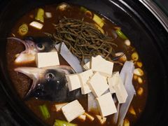 -姥家大锅台水库渔家