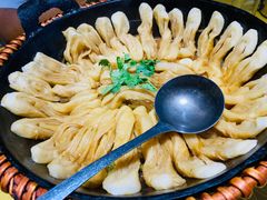 -金杏·粘卷子 烤鸭 农家菜