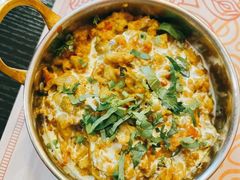 茄子配辛辣味番茄咖喱-克比叔叔印度餐厅Kebabs on the Grille(永康路分店)