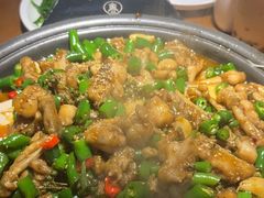 -蜀香三绝·牛蛙·烤鱼·天府炒鸡(安丘泰华店)