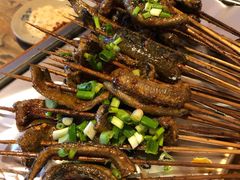 鳝鱼-晓靖轩烧烤(沙河风情店)
