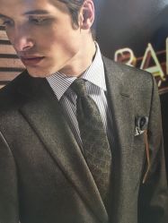 点击看大图 -香港威德诚洋服BESPOKE西服西装高级定制(上海湾一店)