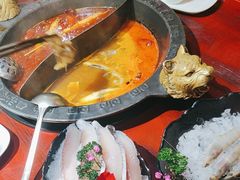 -重庆袁老四火锅(武进万达店)