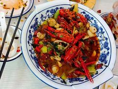 秘制毛豆-一起吃小龙虾·海鲜(海珠店)
