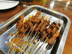 -老兰家传统烧烤炒菜泡馍(小南门店)