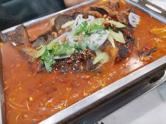豆豉烤鱼-唐晋人家(源深路店)