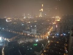 -唐拉雅秀酒店-西锦汇空中BBQ·思创餐厅