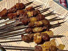 昭通小黄牛肉小把串10串-火塘云南烧烤大排档