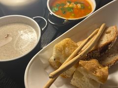 餐前面包蒜黄油-安妮意大利餐厅(日坛店)
